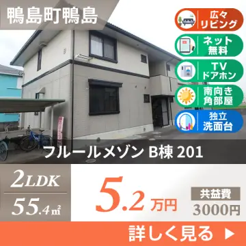 フルールメゾン B棟 201