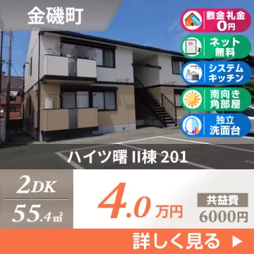 ハイツ曙 II棟 201