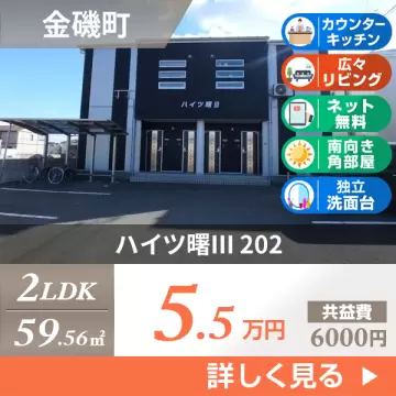 ハイツ曙III 202