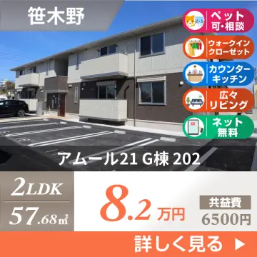 アムール21 G棟 202