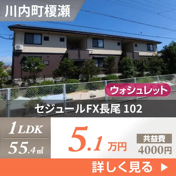 セジュールFX長尾 102