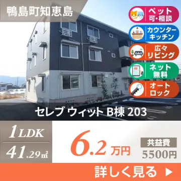 セレブ ウィット B棟 203