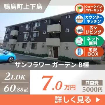 サンフラワー ガーデン B棟 B205
