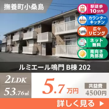 ルミエール鳴門 B棟 202