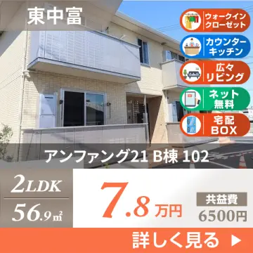 アンファング21 B棟 102