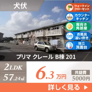 プリマ クレール B棟 201
