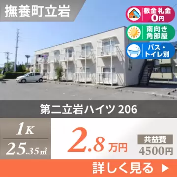 第二立岩ハイツ 206