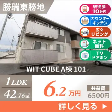 WIT CUBE A棟 101