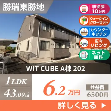 WIT CUBE A棟 202