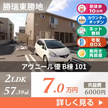 アヴニール優 B棟 101