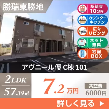 アヴニール優 C棟 101