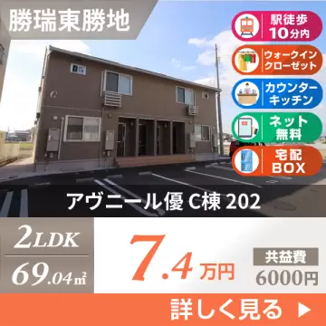 アヴニール優 C棟 202