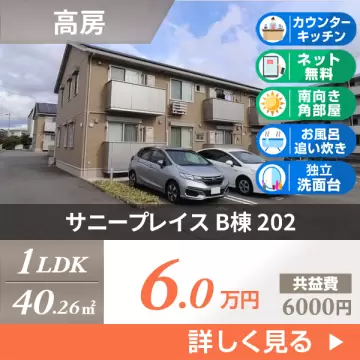 サニープレイス B棟 202