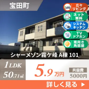 シャーメゾン霧ケ峰 A棟 101