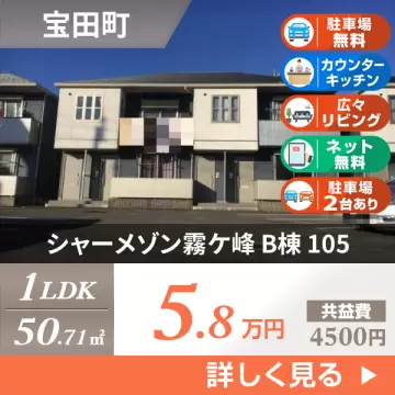 シャーメゾン霧ケ峰 B棟 105