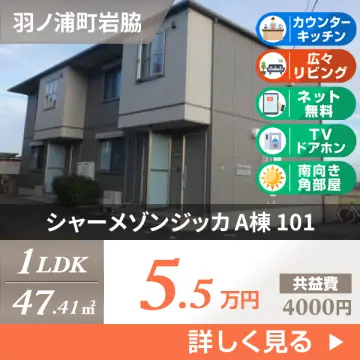 シャーメゾンジッカ A棟 101
