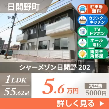 シャーメゾン日開野 202