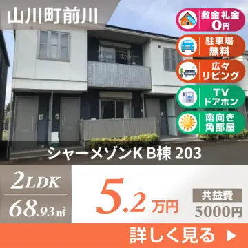 シャーメゾンK B棟 203