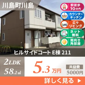 ヒルサイドコート E棟 211