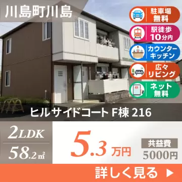ヒルサイドコート F棟 216