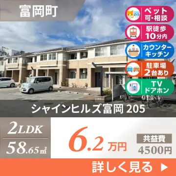シャインヒルズ富岡 205