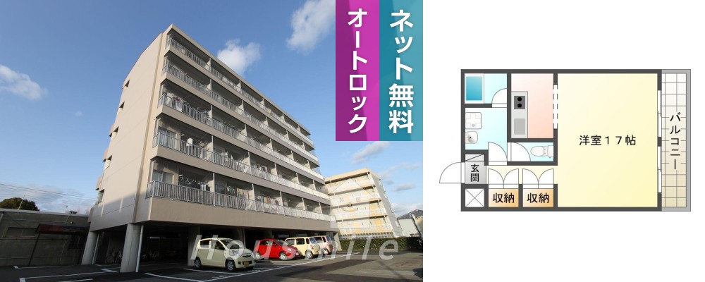 徳島大学 蔵本 900m 1R 401の写真