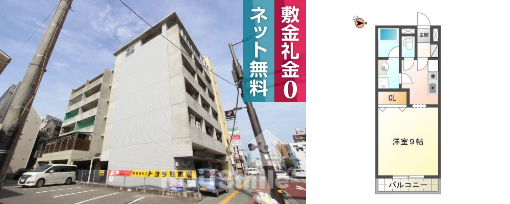 徳島文理大学 1100m 1K 203の写真