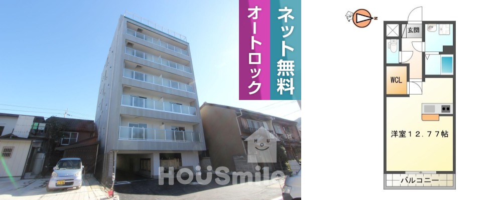 Costa Riviera 602の外観と間取り図