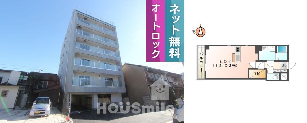 Costa Riviera 605の外観と間取り図