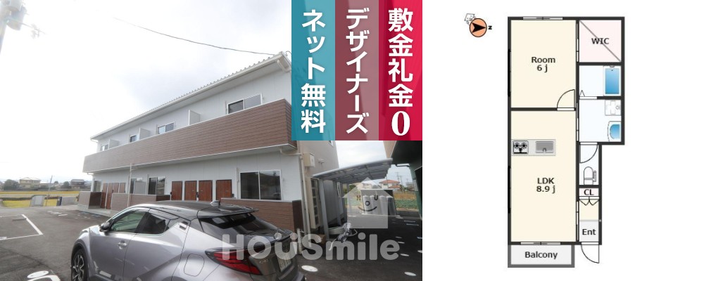 ピース・シリウス B棟 103の写真