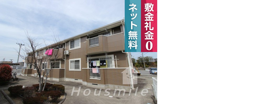アウローラ I 203の外観と間取り図