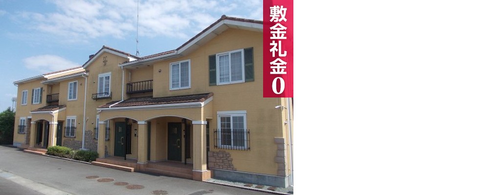 ププレ 103の外観と間取り図