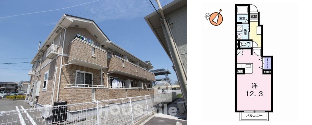 カルム・メゾン 105の写真