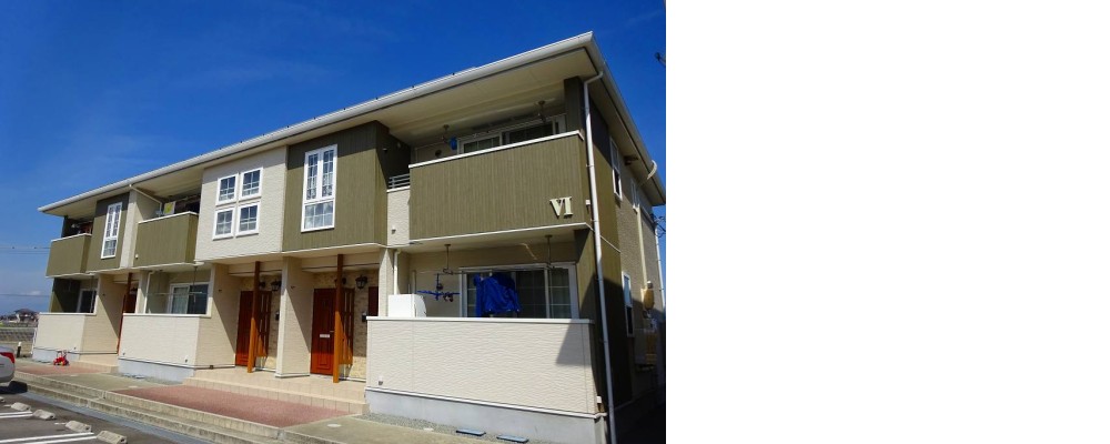 ヴェル ドゥーラ VI 202の外観と間取り図