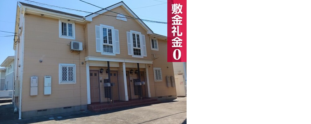 CountryI 202の外観と間取り図