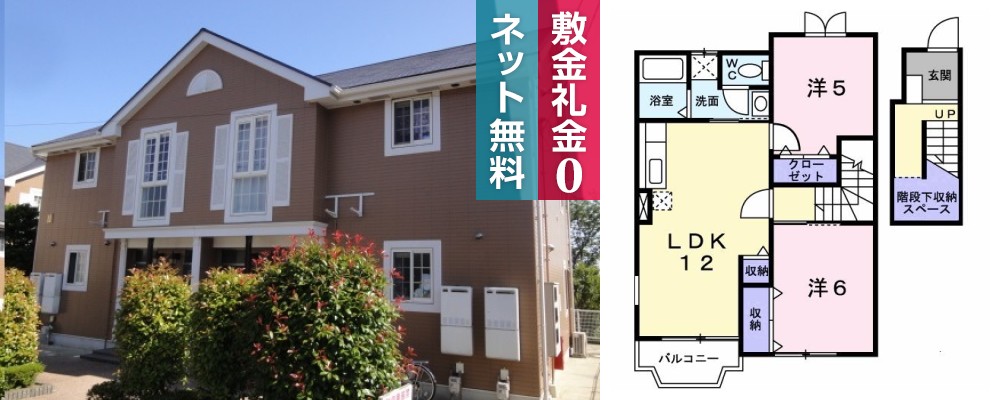 メルクマールSX II 202の外観と間取り図