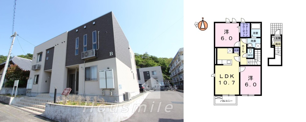 アンビエンテ南庄町 B 202の写真