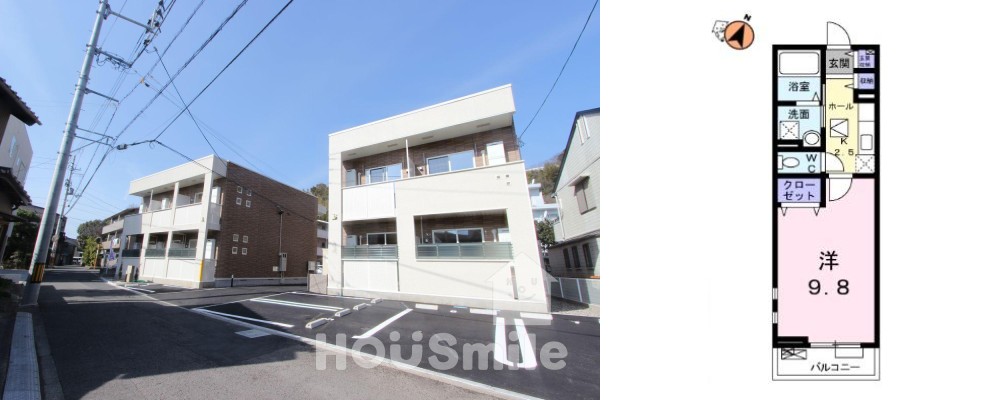 セレノ城南A 203の写真