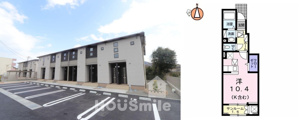 JadeHouse庄町 B 106の写真