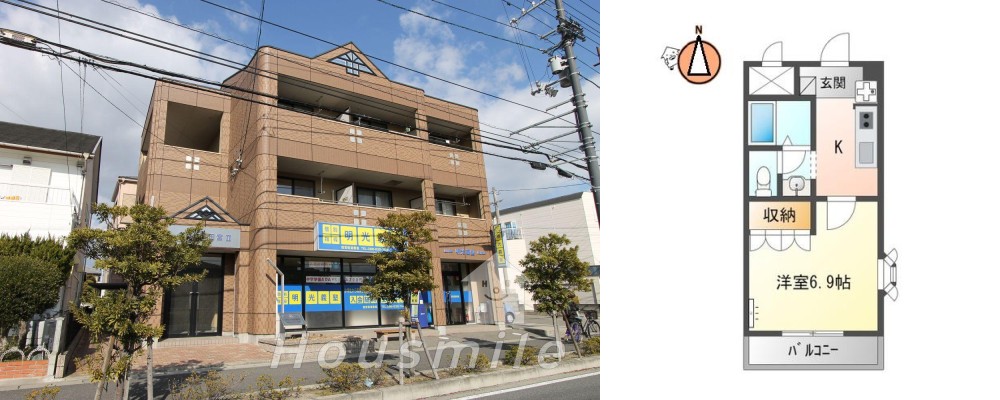 グランセ田宮II 201の写真