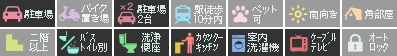 フィットセルエイト A設備アイコン