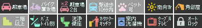 セレーノ南田宮 101設備アイコン