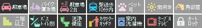 フィットセル南田宮 A設備アイコン