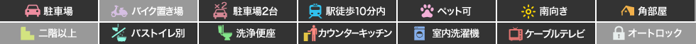 フィットセルオーセンティック Aの特徴アイコン