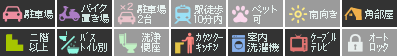 アーバニタ・リキ 201設備アイコン