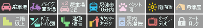 フィットレスプラス A設備アイコン