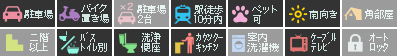 フィットレスプラス A設備アイコン