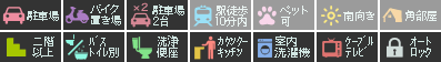 フトゥーロ 205設備アイコン