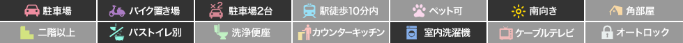 南蔵本町 一戸建て 4DK 1の特徴アイコン