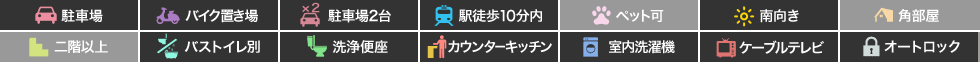 ベレオ庄町 102の特徴アイコン